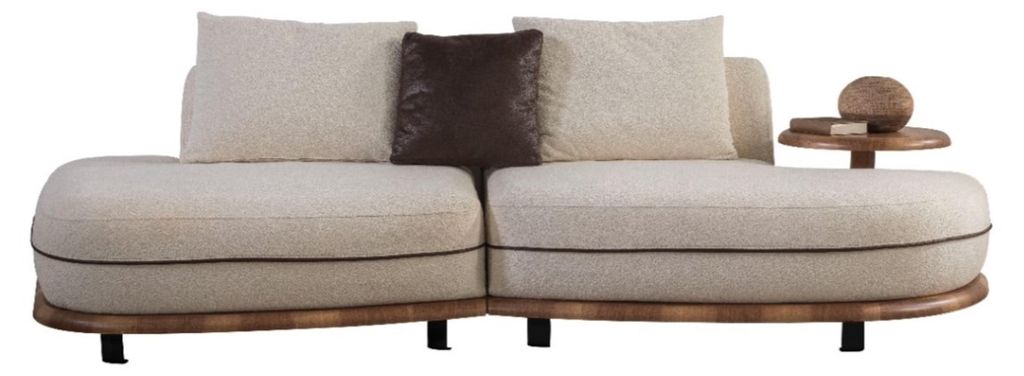 Sofagarnitur Modern 3-Sitzer Sofas Set Design Sofa Polster Modern