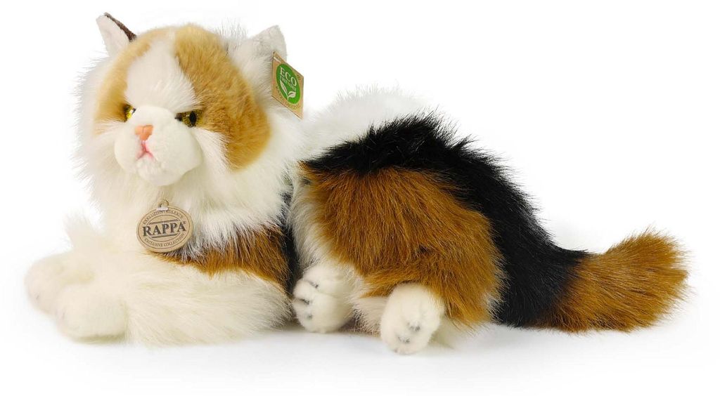 Peluche Chat Calico 30 Cm Eco-f. Image du produit 