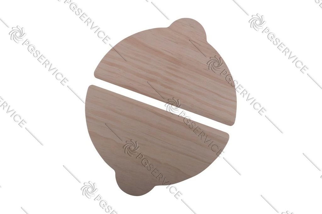 Ariete palette spatole in legno 28cm x 17cm 280mm forno Immagine del prodotto 