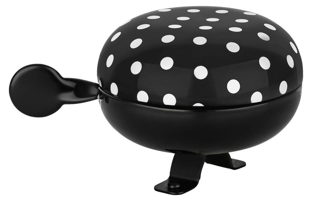 Fahrradklingel BIG MAMA mit Polka Dots Produktbild 