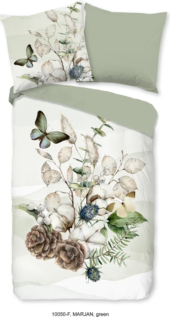 Set Copriletto Muller Textiles 10050.44.13 con Federa - Eleganza Italiana