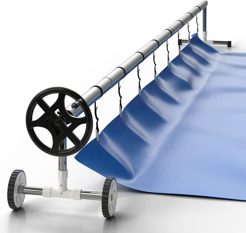 OK-Living Poolaufroller , 520 cm, Silber Produktbild 8