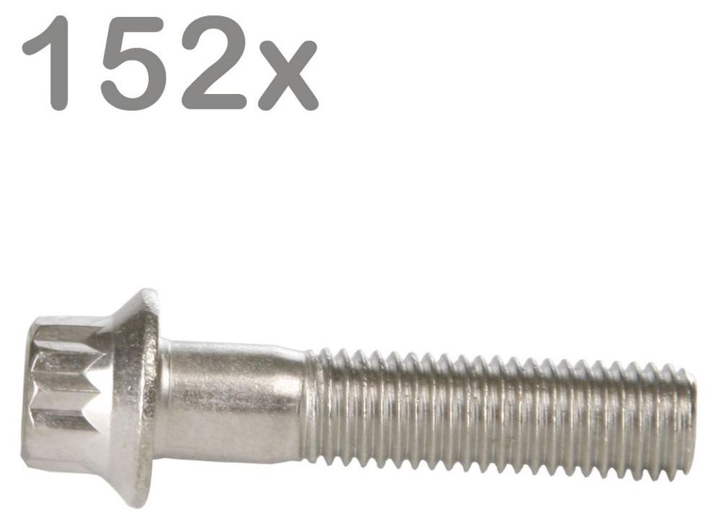 152 wielbouten M7x32, roestvrij staal, geschikt voor BBS, Productafbeelding 
