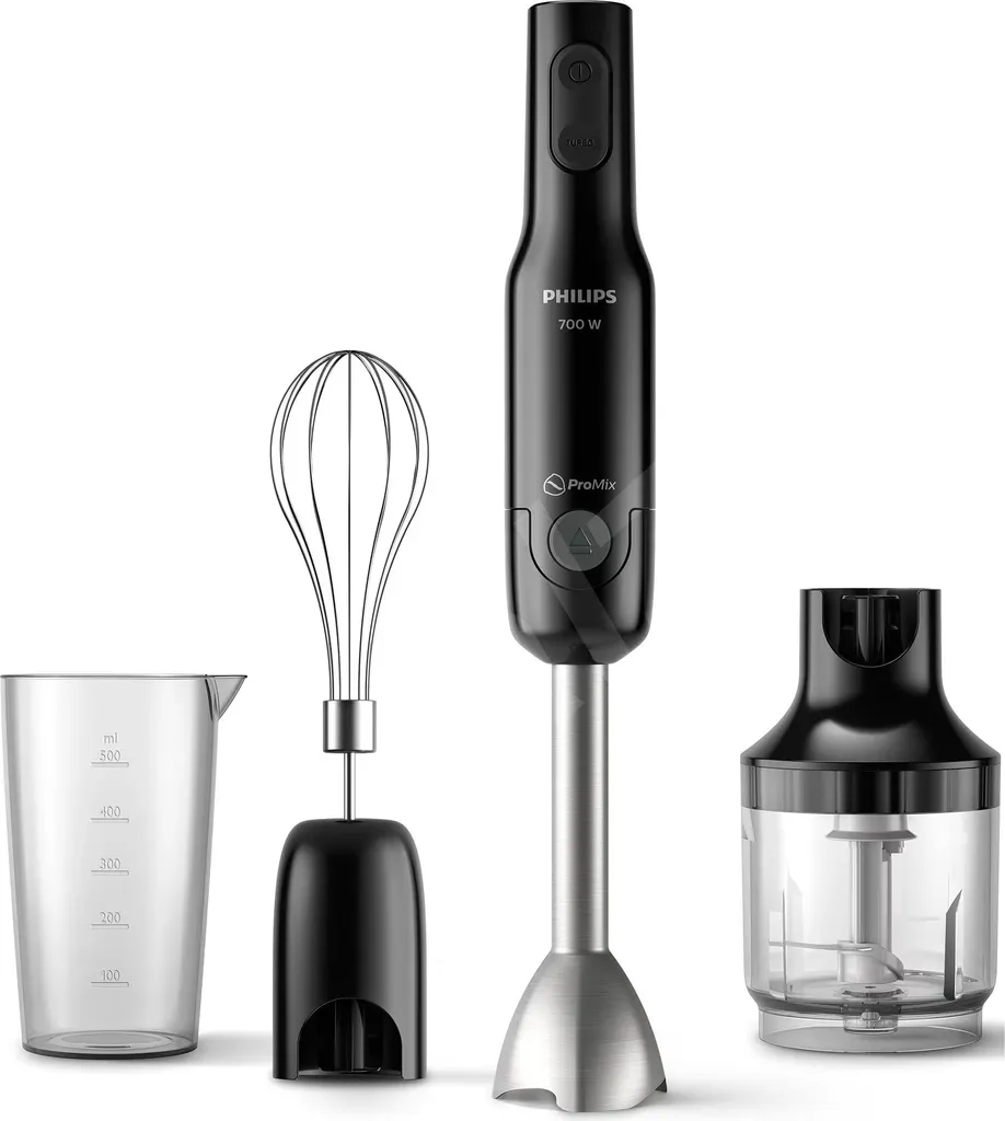 Mixeur Plongeant Philips HR2543/90 idéal pour Soupes et Purées 700W