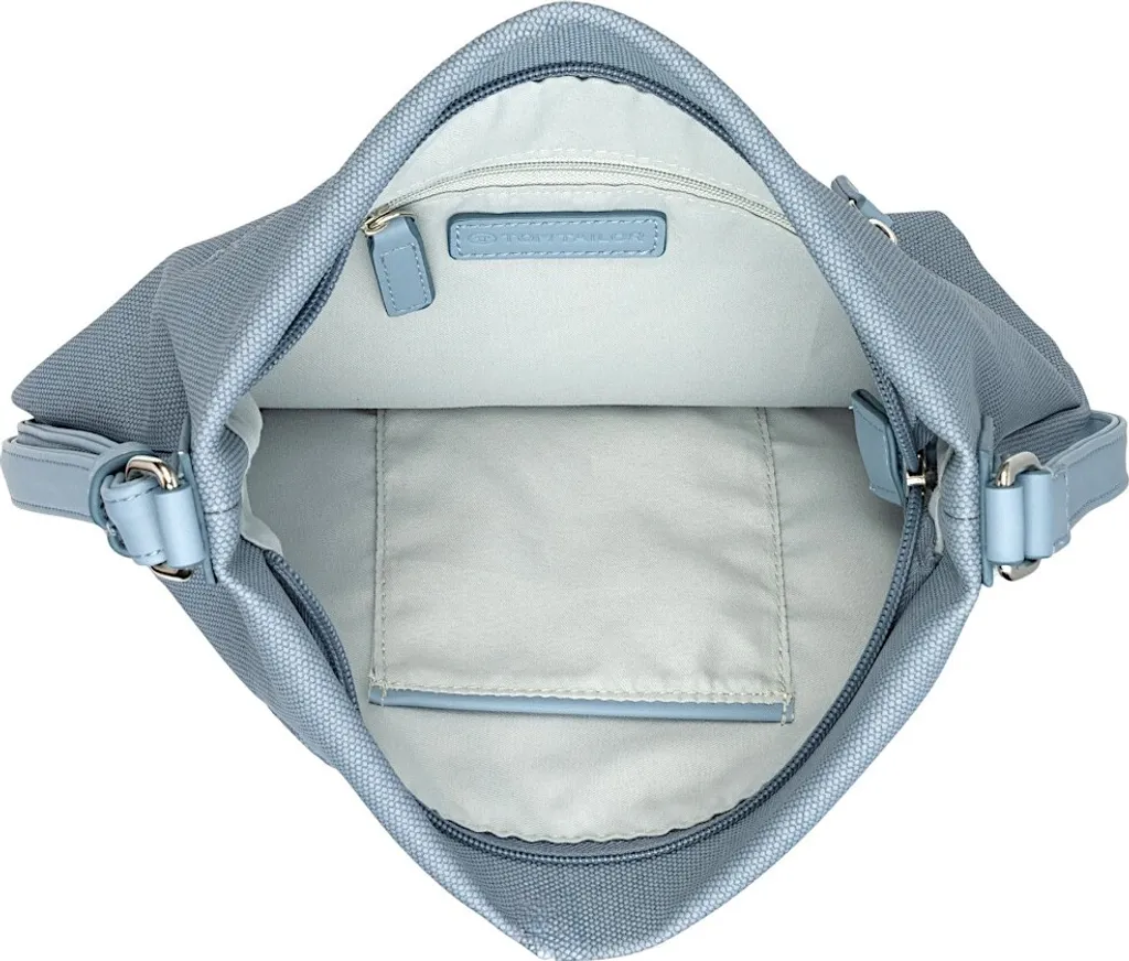Sac Rosa Tom Tailor bleu mid blue Cross Bag S avec bandoulière réglable