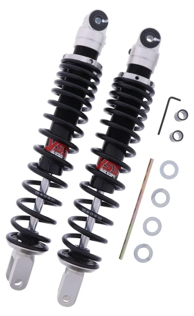 Amortisseur YSS TE302 technologie gaz pour Suzuki AN 650 Burgman neuf