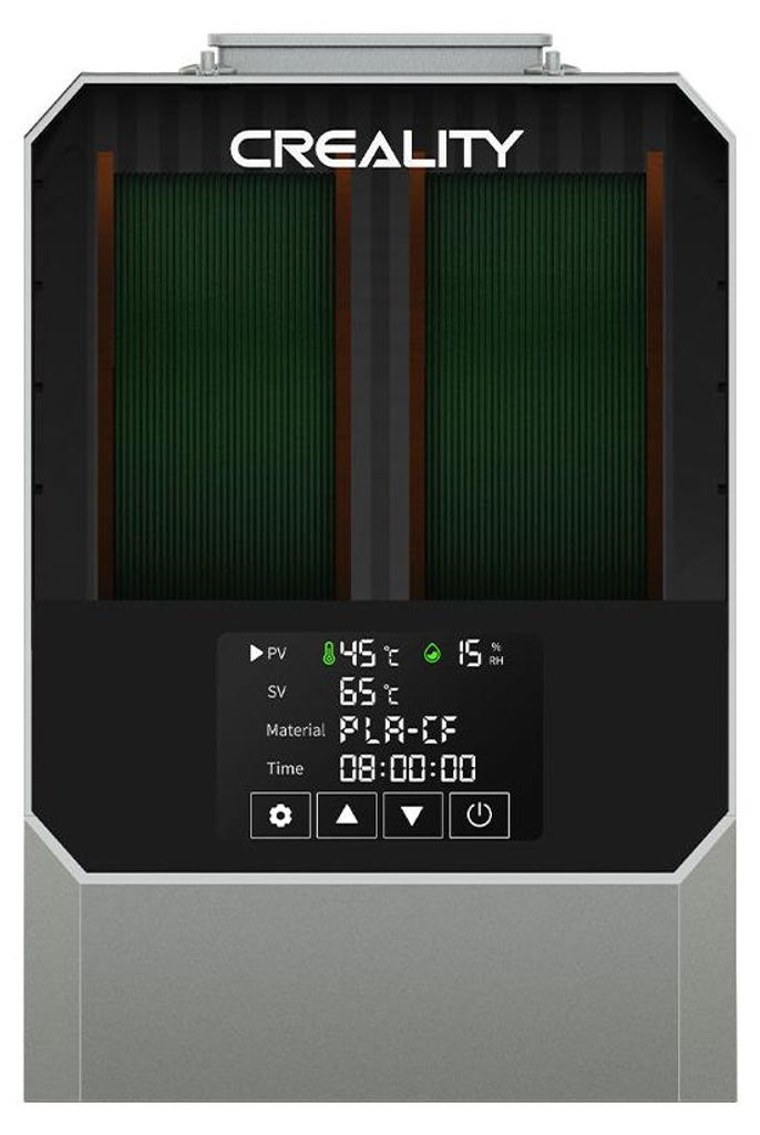 Creality Space Pi Plus, Sušička filamentu, Šedá, 1 kusov Obrázok produktu 
