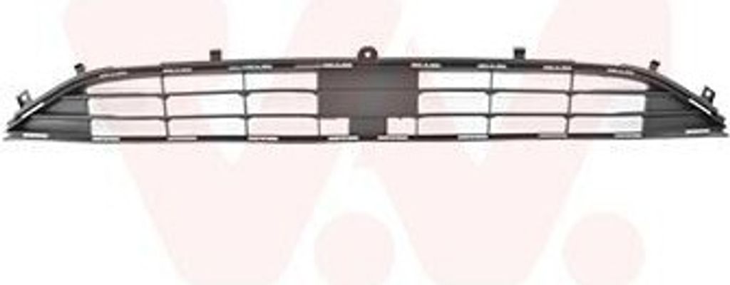 VAN WEZEL Lüftungsgitter Grill Stoßfänger für FORD Fiesta Mk7 Schrägheck