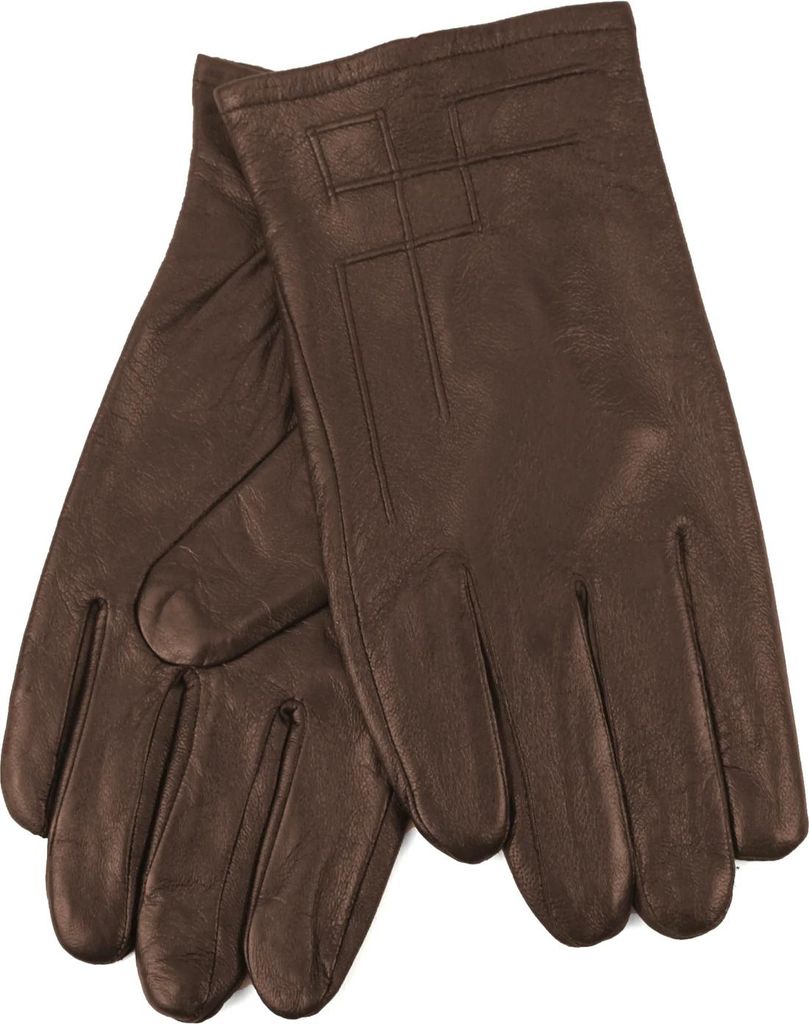 Eastern Counties Leather - Herren/Damen Uni Handschuhe, Leder EL560 (L) (Braun)