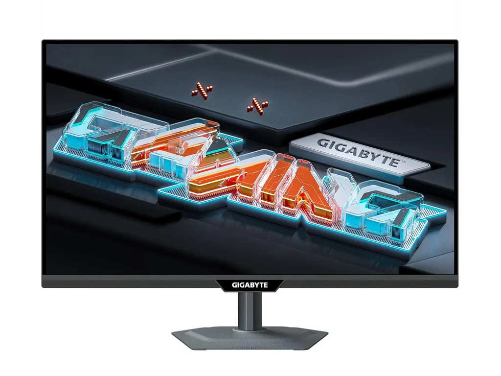 Gigabyte M27Q3 Gaming Monitor Flat, 68,4cm (27"), 2560x1440 QHD, 1 ms,  neig/schwenk/höhenvers.,Pivot,  HDMI, DP, USB