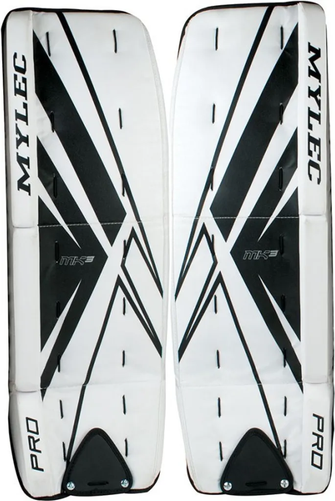 Bâton hockey Mylec MK3 27 pouces ultra résistant coloris noir blanc