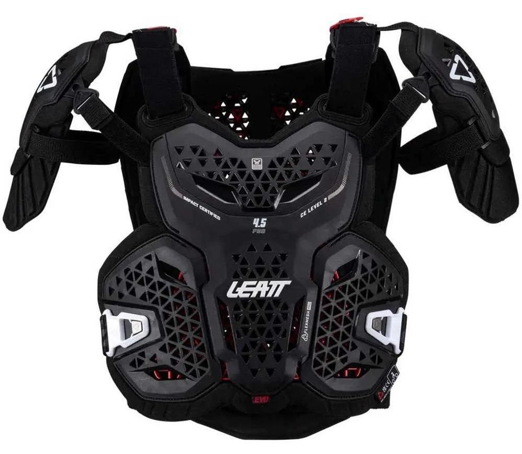 Gilet protettivo Leatt 4.5 Pro Evo Nero S-M Nero S-M Immagine del prodotto 