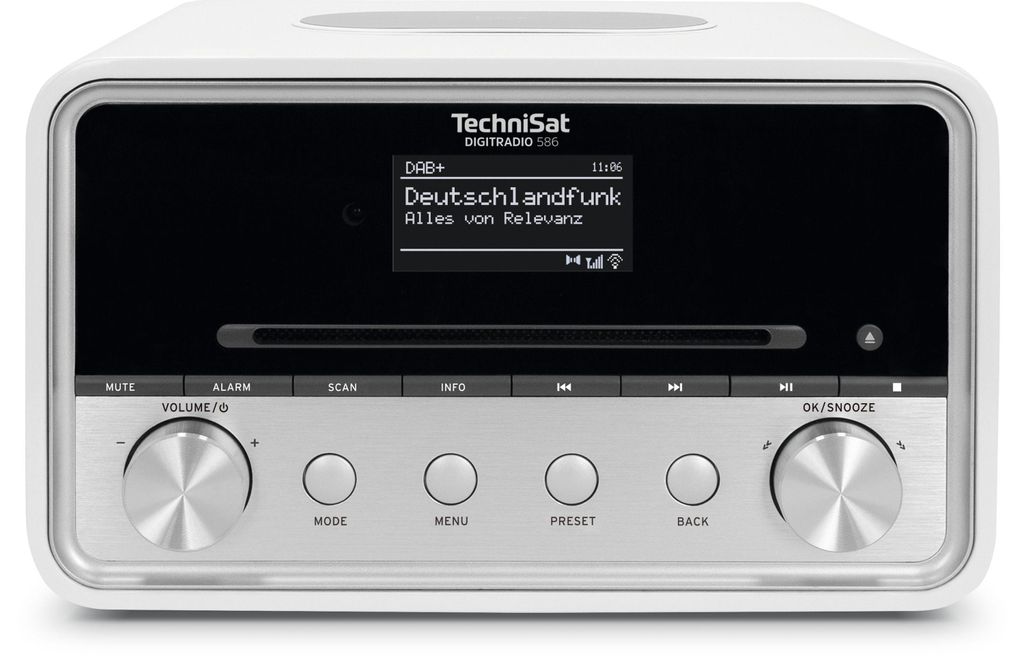 TechniSat DIGITRADIO 586 | DAB+ & Internet-Radio, Produktbild 