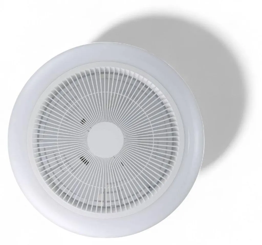 Plafonnier ventilateur LED SMD 45 cm avec intensité de lumière réglable