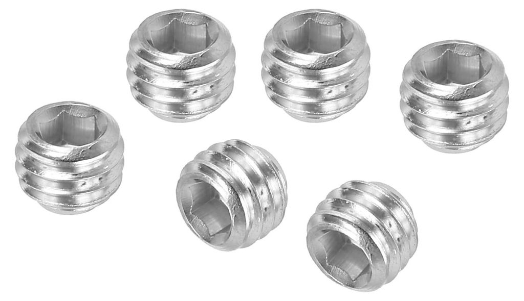Madenschroeven M5 x 5 mm - 100 Stuks RVS Set voor Meubel- Productafbeelding 