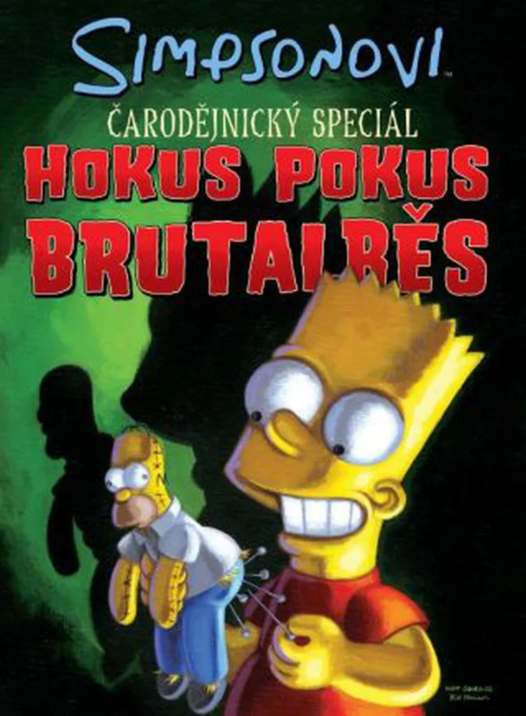BD Les Simpson Hokus Pokus tome collector pour fan de Matt Groening
