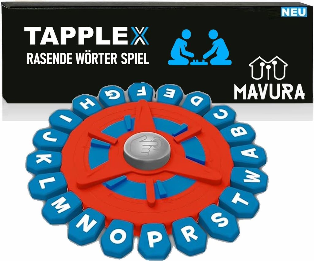 TAPPLEX Geschicklichkeitsspiel Wortspiel schnelles Denk- Produktbild 