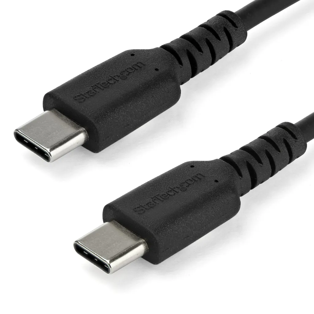 StarTech USB-C 2m 60W - Performance e Durata con Rivestimento Aramidico - 1
