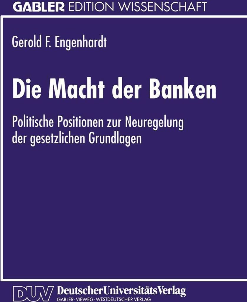 Die Macht der Banken