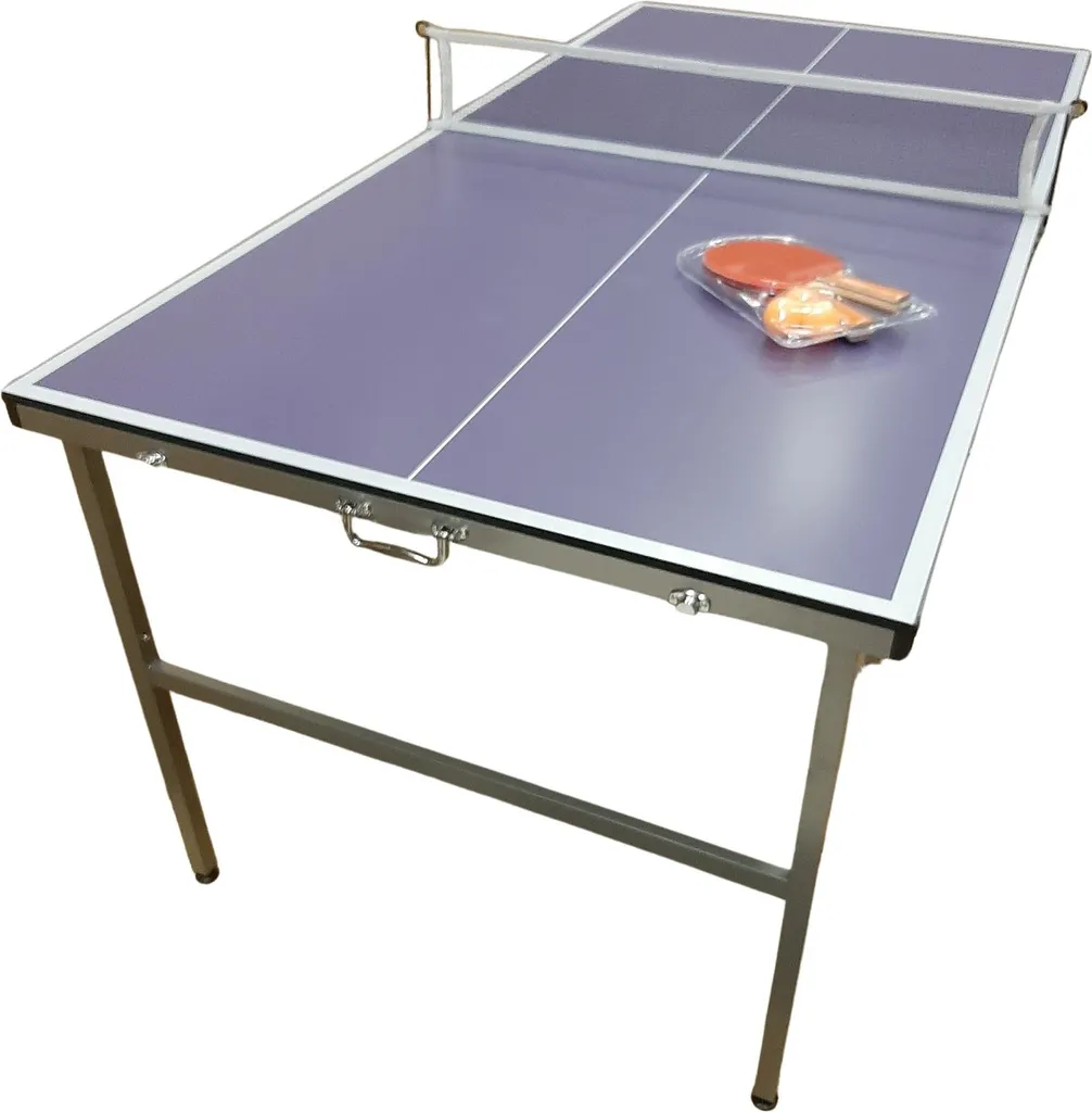 Table tennis de table MASTER Medium Practice - Idéale pour petits espaces