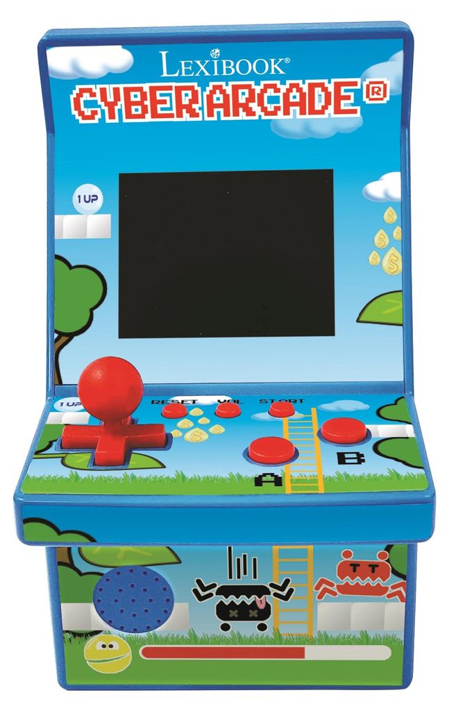 Prenosná konzola Cyber Arcade - 2,8'' obrazovka 200 hier Obrázok produktu 