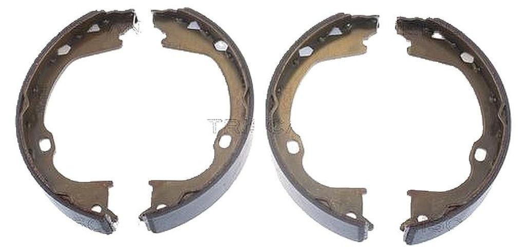 TRISCAN 8100 80019 Handbremsbeläge für JEEP GRAND CHEROKEE IV (WK, WK2) Handbremse 205mm