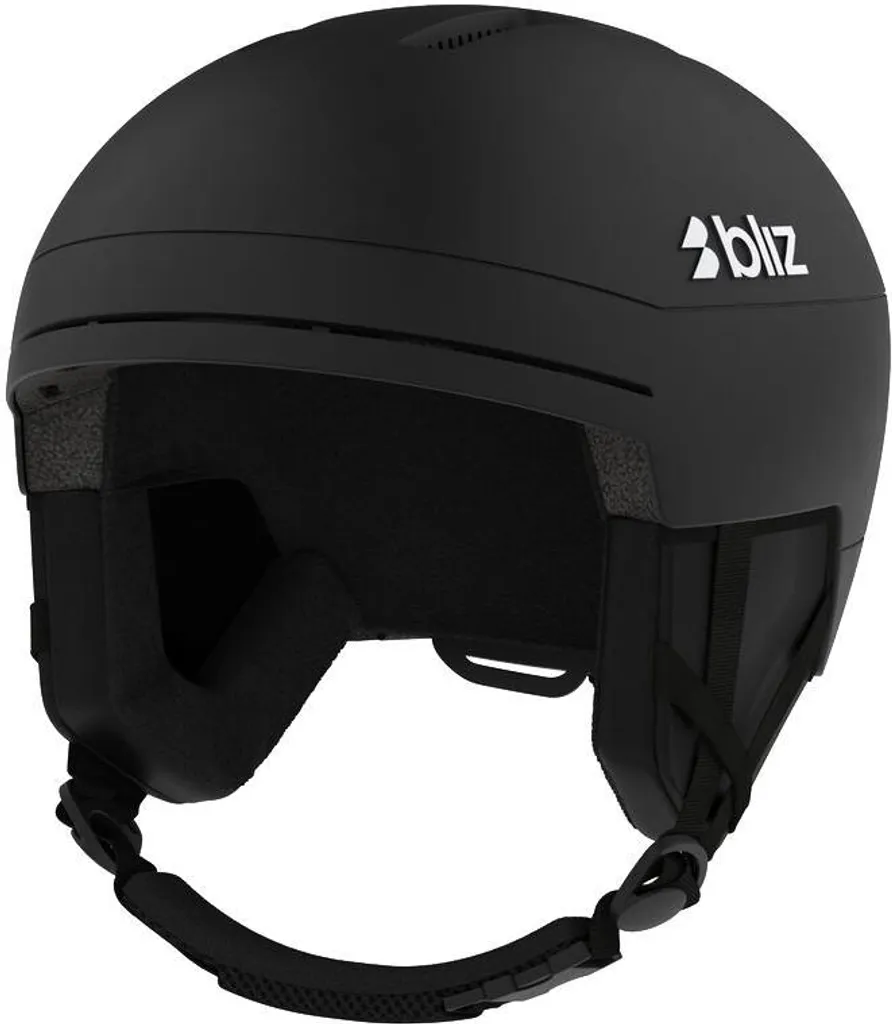 Casque de Vélo Adulte Bliz S002 Noir Réglable pour Route et VTT