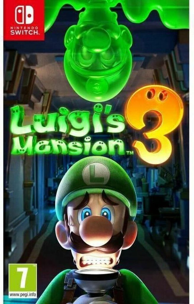 Nintendo Switch Videospiel Luigi's Mansion 3