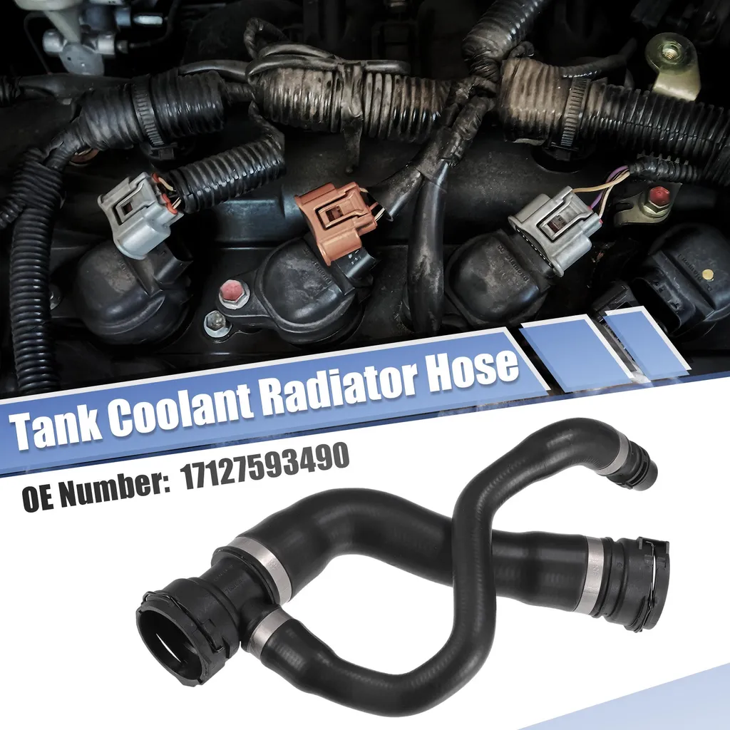 Maintenance Circuit Refroidissement BMW X5 : Tuyau Vase Expansion