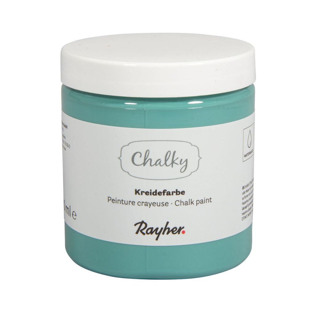 Kreidefarbe Meeresgrün - Chalky Finish - 230 ml
