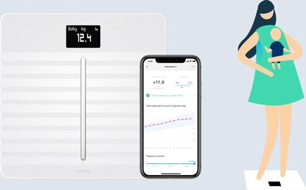 Withings Body Cardio, white Produktbild 30