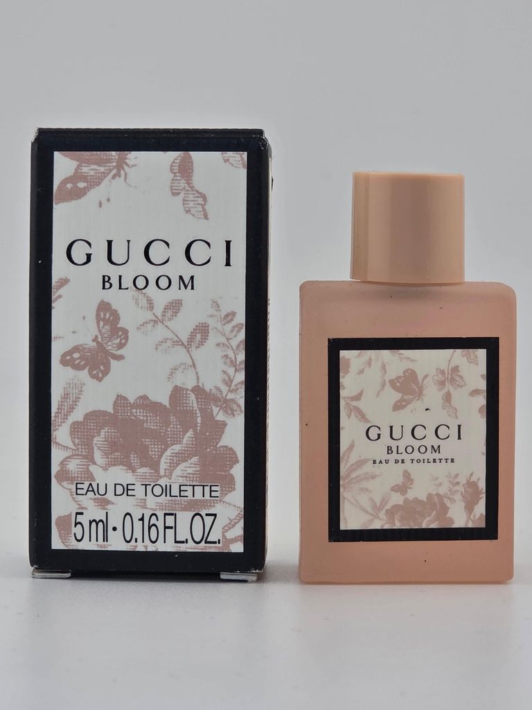 Gucci Bloom Eau de Toilette 5ml Miniatur Produktbild 