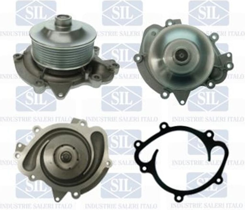 Saleri Wasserpumpe für Chrysler Jeep Mercedes