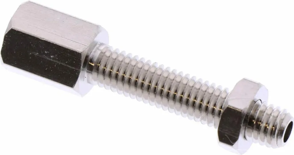 Kit 10 vis de réglage JMP M5x0.8mm 34mm pour câble d'embrayage moto