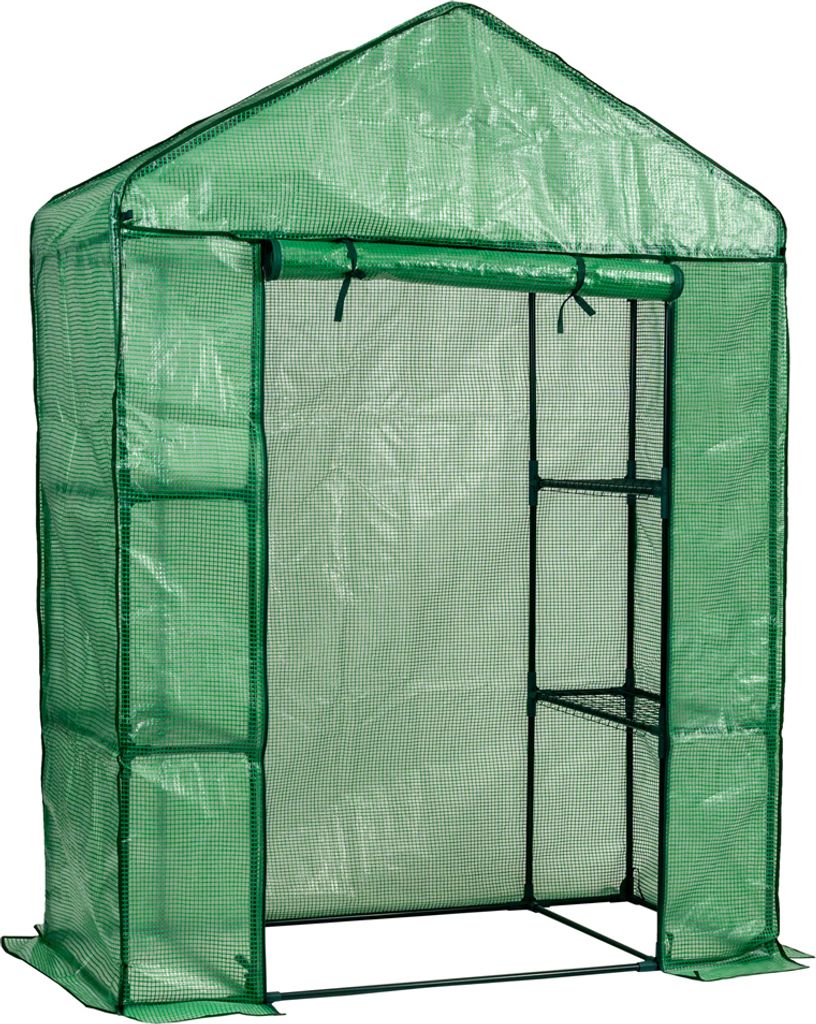 nabbi Balkonový fóliovník Greenshelf 70x140x200 cm - zelená Obrázek produktu 