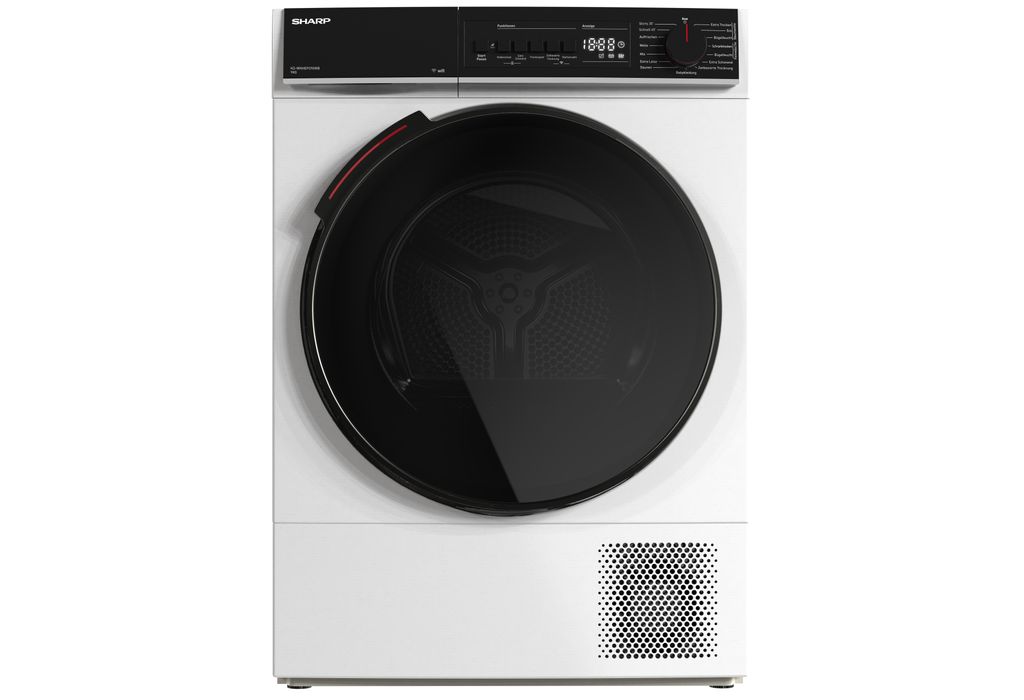 SHARP KD-WNHB9S9GWB-DE, asciugatrice a pompa di calore da 9 Immagine del prodotto 