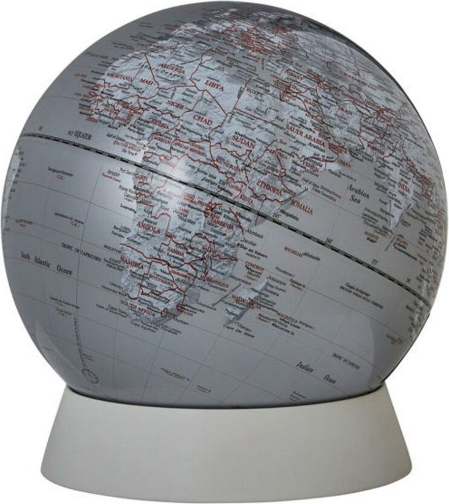 EMFORM Globus RING 250 oder 300 mm in verschiedenen Farben Farbe: Silber, Größe: 250 mm