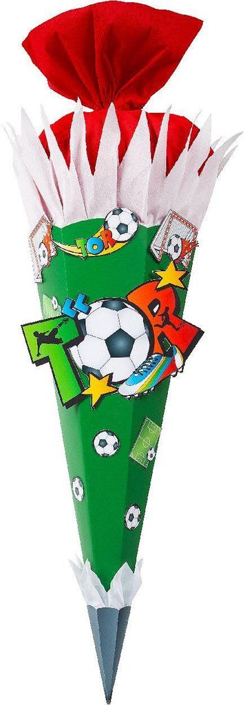 Goldbuch Bastelset Schultüte Tor 70 cm Produktbild 
