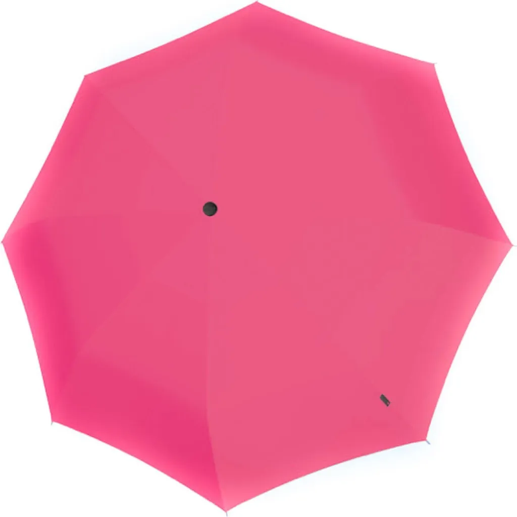 Knirps U.900 Ultra Light XXL Parapluie Canne Manuel Neon Pink Rose