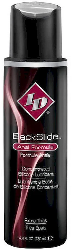 ID Backslide Flip Cap Flasche Flacon Ergonomique et Étanche de 100ml Noir