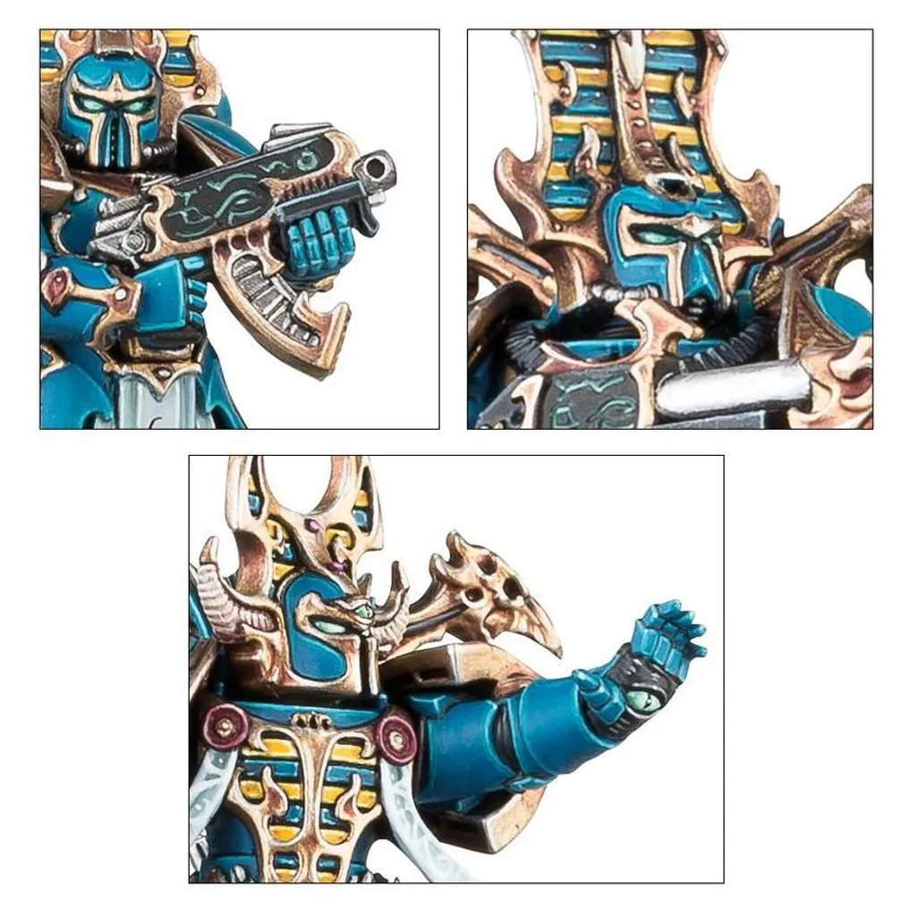 Figurines Marines Rubriques Thousand Sons Kit de Modélisme 10 Pièces - 5