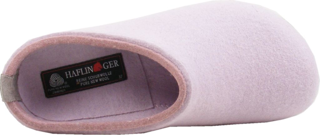 Haflinger Damen Herren Hausschuhe Pantoffeln Filz Grizzly Kris 711056, Größe:39 EU, Farbe:Rosa