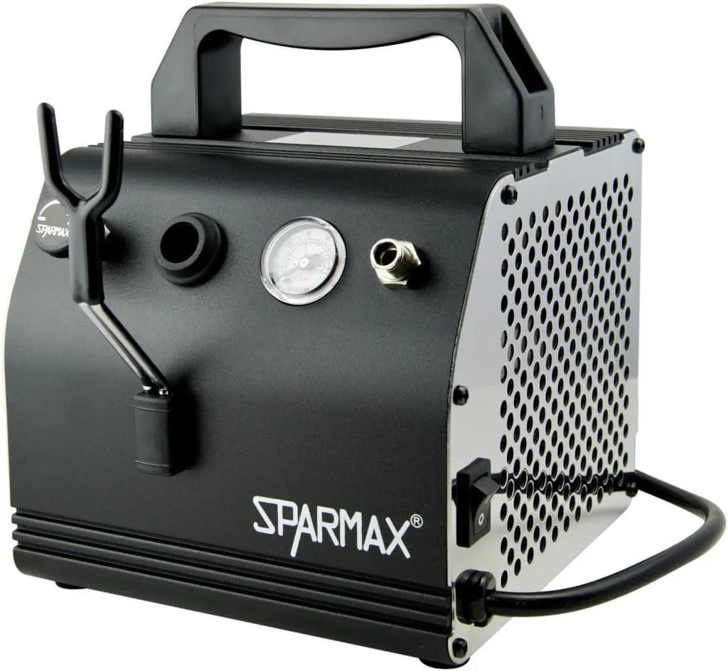 Compresseur Aérographe Sparmax AC-27 : Idéal Modélisme et Dessin
