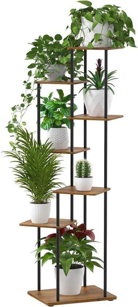 Kovový podnos na rastliny – 7 poschodí, 150 cm – do Obrázok produktu 