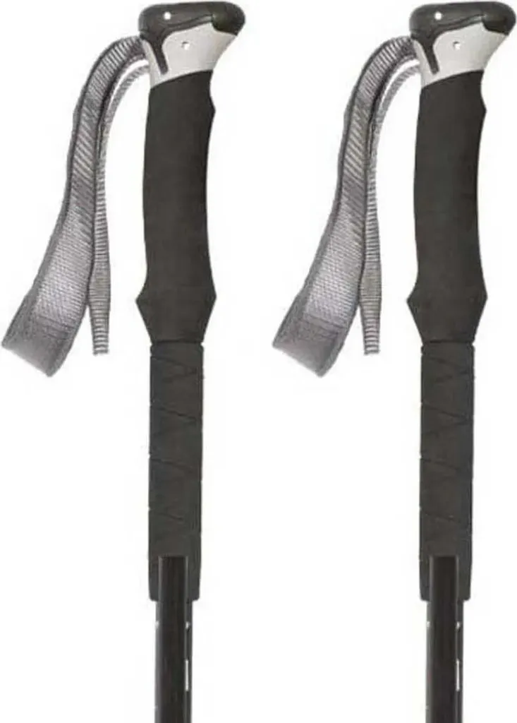 Bâtons de Marche Antichoc Trespass Stryder Réglables de 69 à 135 cm