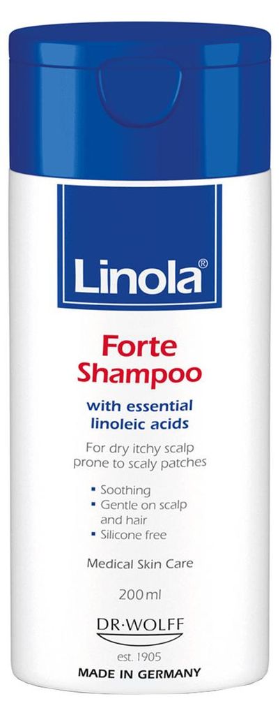 Shampoo, Dr. Wolff, Linola Forte, für empfindliche und Produktbild 