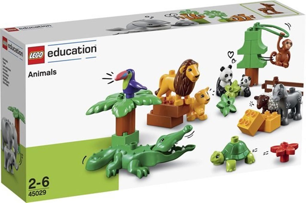 LEGO Education Animals 45029, Bausatz, 2 Jahr(e), Produktbild 