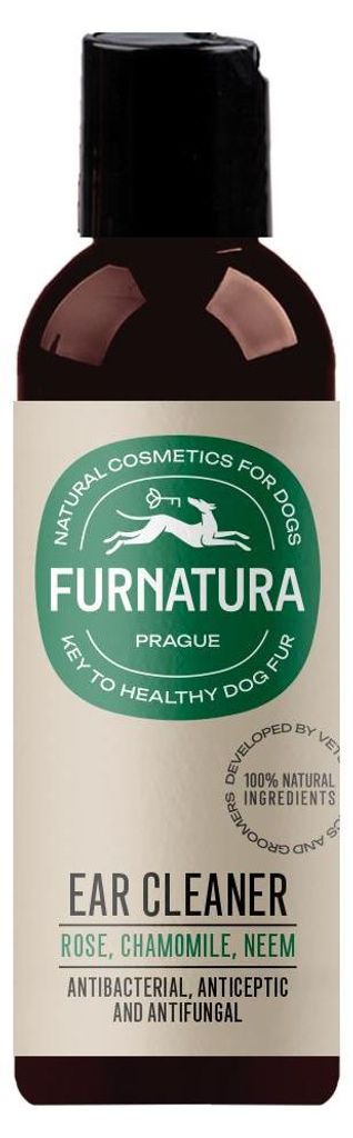 Furnatura Ohrenreiniger für Hunde 100 ml – Sanfte Produktbild 
