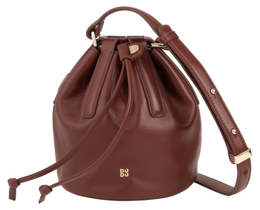 DuDu Filicudi Beuteltasche Leder 14 cm