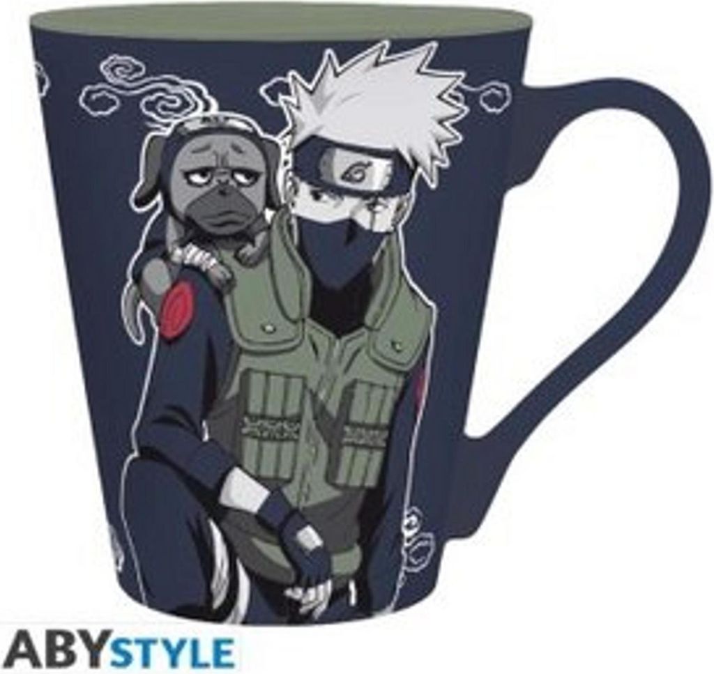 NARUTO SHIPPUDEN - Mug - 250 ml - Kakashi - cardboard box